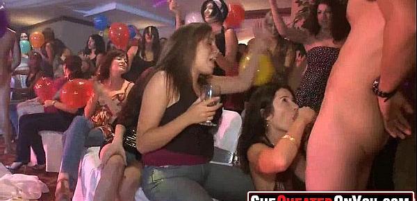  57 Check these Horny party milfs fuck at club orgy11
